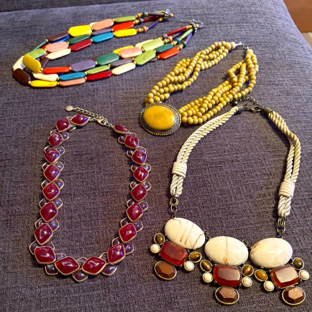 Versatile Necklaces for Every Day or Night